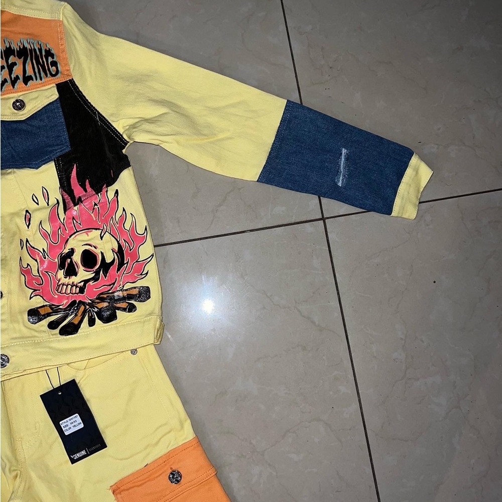 Denim sets - Picture 3 of 5